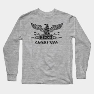 Republican Eagle of Rome 13th Legion Long Sleeve T-Shirt